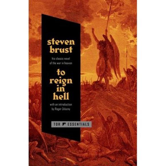 To Reign in Hell -- Steven Brust - Picture 1 of 1